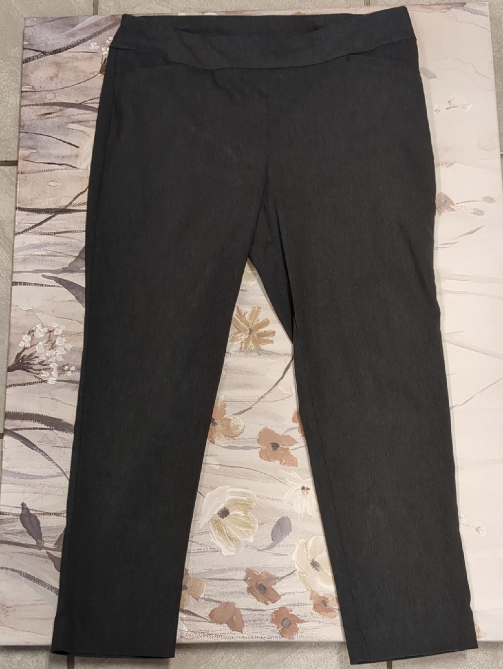 Chico's Women's Gray Pants